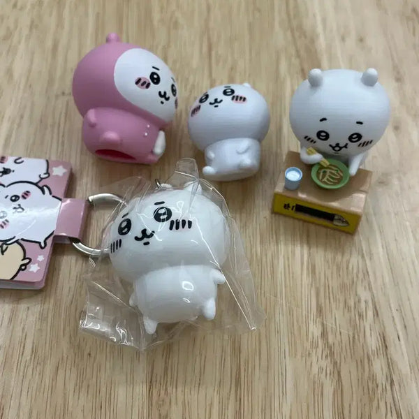 [BUNJANG] Chiikawa Figure & Keyring Bundle Set / 치이카와 키링 피규어 일괄