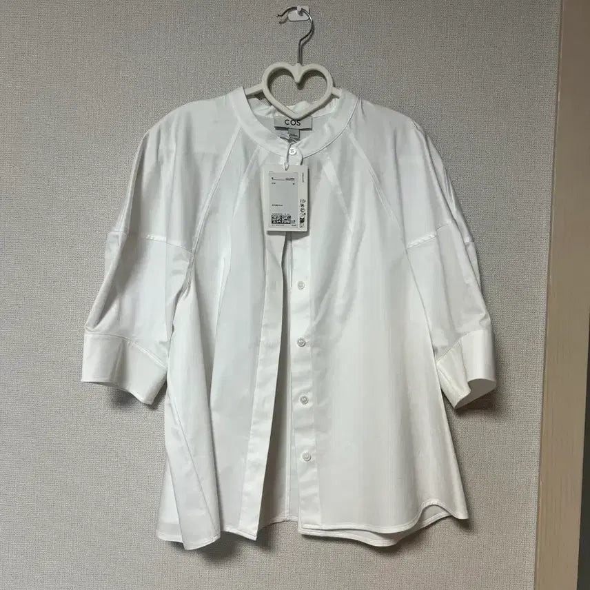 [BUNJANG] COS White Button-Down Shirt / COS 남방 66(택 있는 새상품)