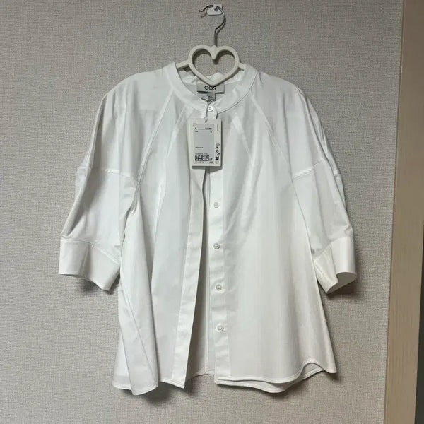 [BUNJANG] COS White Button-Down Shirt / COS 남방 66(택 있는 새상품)