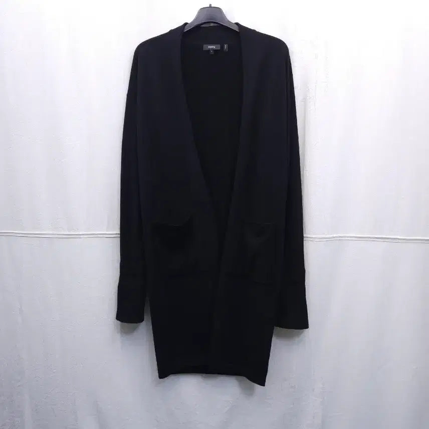 [BUNJANG] Theory Black Long Cardigan / 띠어리 블랙 롱 가디건369.