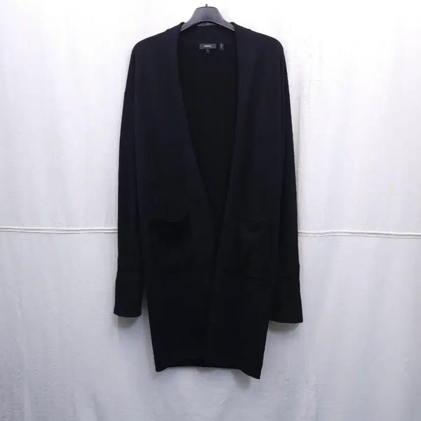 [BUNJANG] Theory Black Long Cardigan / 띠어리 블랙 롱 가디건369.