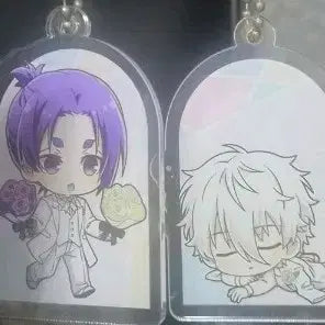 [BUNJANG] Blue Lock Nagi & Reo Wedding Acrylic Keyring / 블루록 나기 레오 웨딩 아크릴 키링