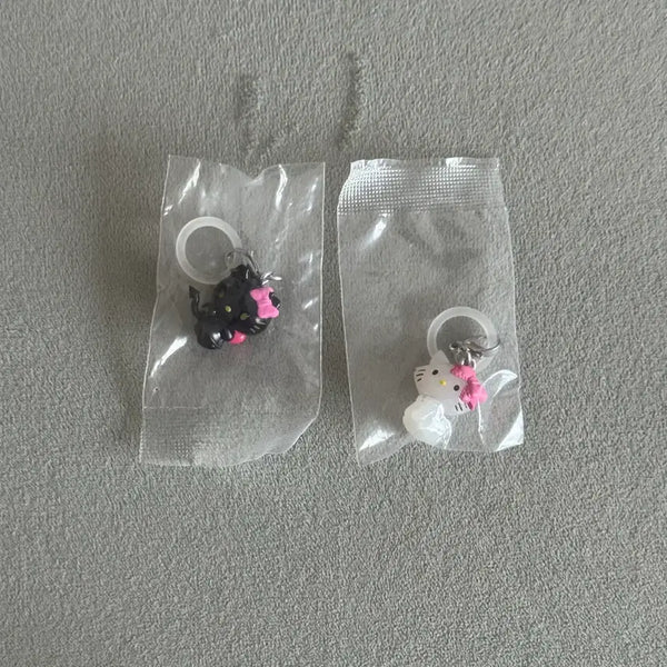 [BUNJANG] Sanrio Hello Kitty Charmmy Kitty Akuma Charm Keychain / 산리오 헬로키티 챠미키티 소악마 메지루시 키링 판매 양도 합니다