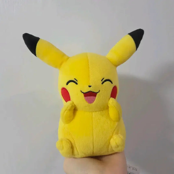 [BUNJANG] Banpresto Pikachu Mania Smiling Expression Keychain Plush Doll / [정품] 포켓몬 반프레스토 피카츄 매니아 웃는 표정 키링 인형 누이