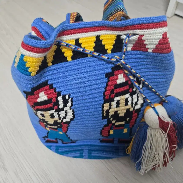[BUNJANG] Authentic Mochila Bag Mario New / 모칠라백 마리오 새상품