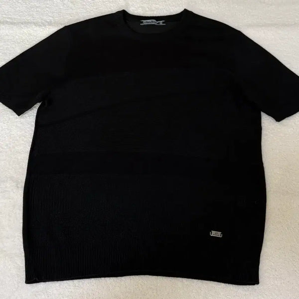 [BUNJANG] Jean-Michel Basquiat Golf Short Sleeve Knit (Size 105) / (할인) 장미셸 바스키아 골프 반팔 니트 105
