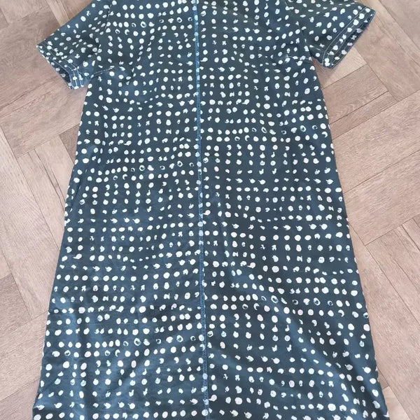 [BUNJANG] Marni Short Sleeve Polka Dot Dress / 마르니 반팔 원피스 도트 무늬