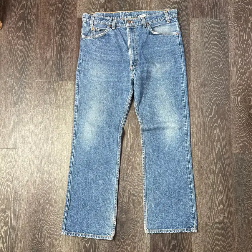 [BUNJANG] Levi's 517 Orange Tab Jeans (USA Made, 90s) / [38/30] USA 90s 리바이스 517 오렌지탭 중청 연청