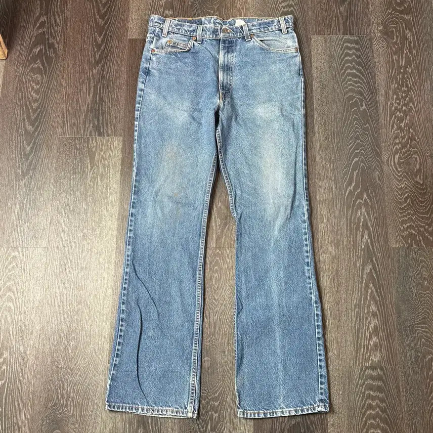 [BUNJANG] Levi's 517 Orange Tab Jeans (USA Made, 90s) / [36/34] USA 90s 리바이스 517 오렌지탭 중청 연청