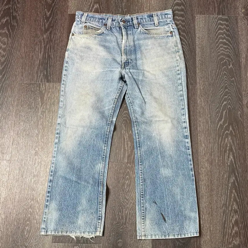 [BUNJANG] Levi's 517 Orange Tab Jeans / [34/30] USA 80s 리바이스 517 오렌지탭 중청 연청