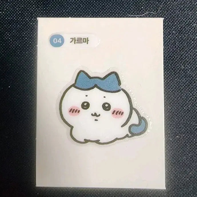 [BUNJANG] Olive Young Delight x Cheikawa Hachiwara Parting Hair Sticker / 올리브영 딜라이트 치이카와 먼작귀 가르마 하치와레 띠부씰 스티커 팝니다
