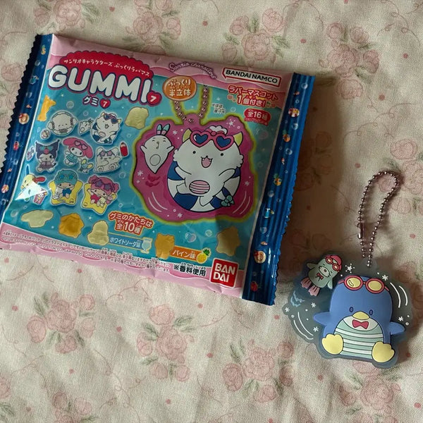 [BUNJANG] Sanrio Bandai Gummy Jelly Random Secret Keychain Tuxedo Sam / 산리오 반다이 구미 젤리 랜덤 시크릿 키링 턱시도샘