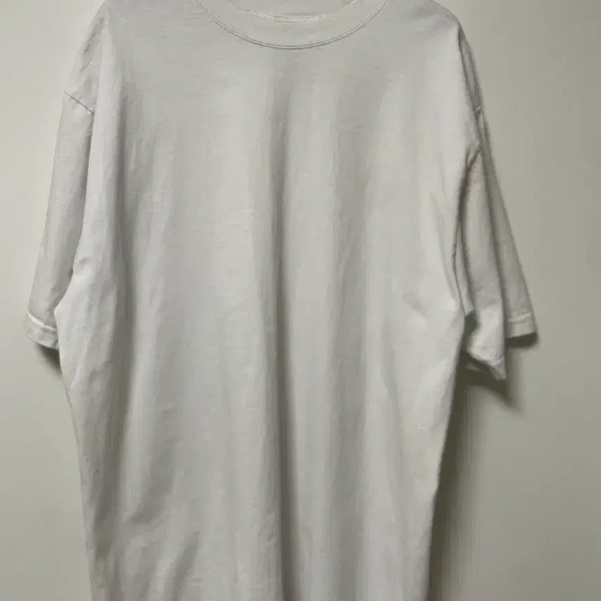 [BUNJANG] Sakaware Seamless T-Shirt XL White / 사카웨어 심리스 반팔티