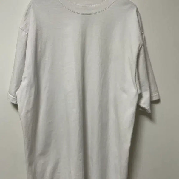 [BUNJANG] Sakaware Seamless T-Shirt XL White / 사카웨어 심리스 반팔티
