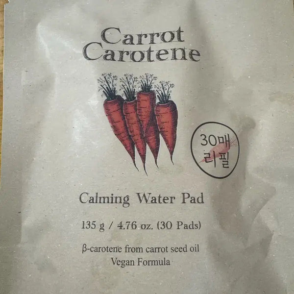 [BUNJANG] Skinfood Carrot Pad 30 Refill Sheets / 스킨푸드 당근패드 30매 리필