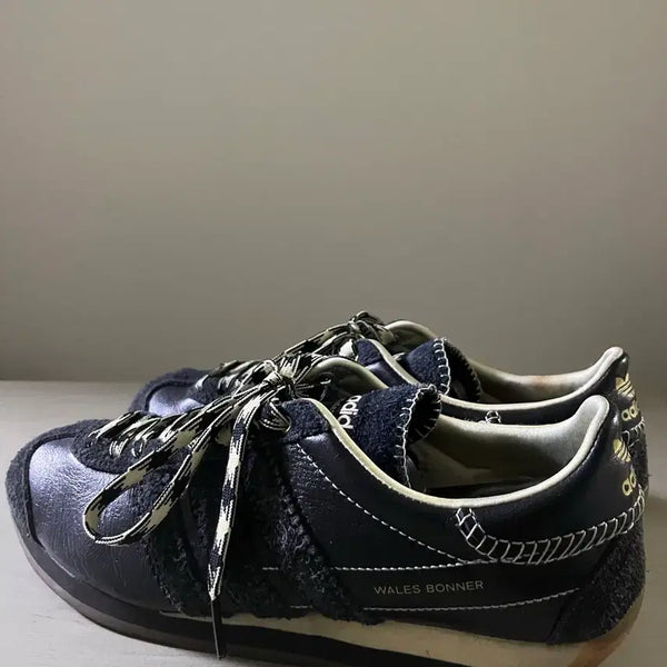 [BUNJANG] Adidas x Wales Bonner Country Core Black / 아디다스 x 웨일스보너 컨트리 코어 블랙