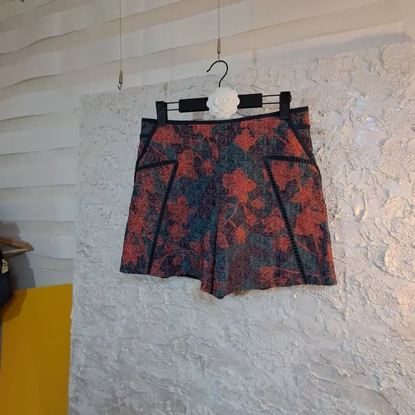 [BUNJANG] Michaa Summer Jacquard Pattern Shorts / [27~28] MICHAA 미샤. 썸머 고급 반바지