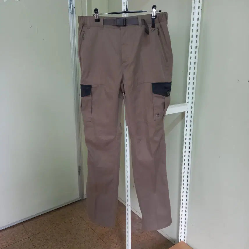 [BUNJANG] Columbia Cargo Pants (Khaki, Size L) / 콜롬비아 카고바지 85 L (0221)