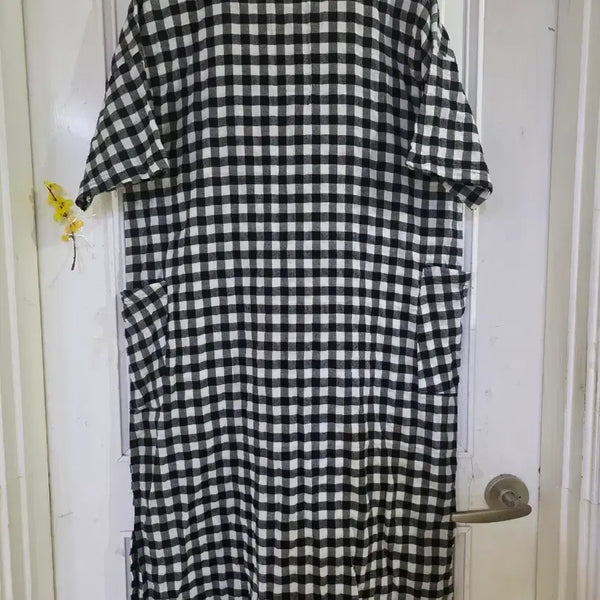 [BUNJANG] Cotton Long Dress / 여름 시원한 고급스러운 디자인이쁜  면  롱원피스