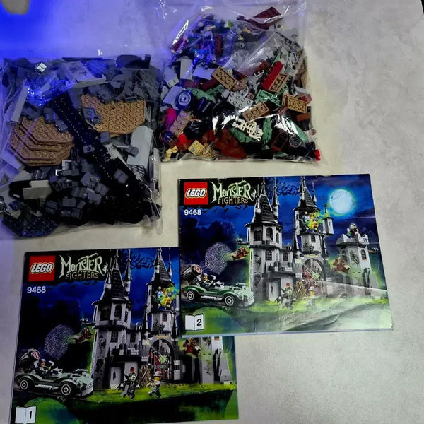 [BUNJANG] Lego Monster Fighters 9468 / 레고 몬스터 파이터즈 9468 판매합니다