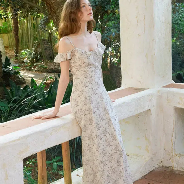 [BUNJANG] VALLO DE NERA Lindi Dress Ivory Size S / 벨로디네라(VALLO DE NERA) Lindi Dress Ivory