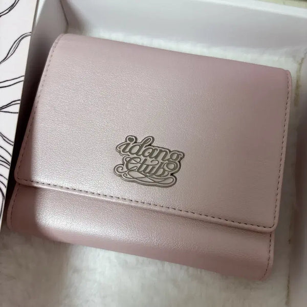 [BUNJANG] IDANG CLUB Milky Heart Collaboration Diary Wallet / 아이당클럽 밀키하트 콜라보 다이어리 월렛