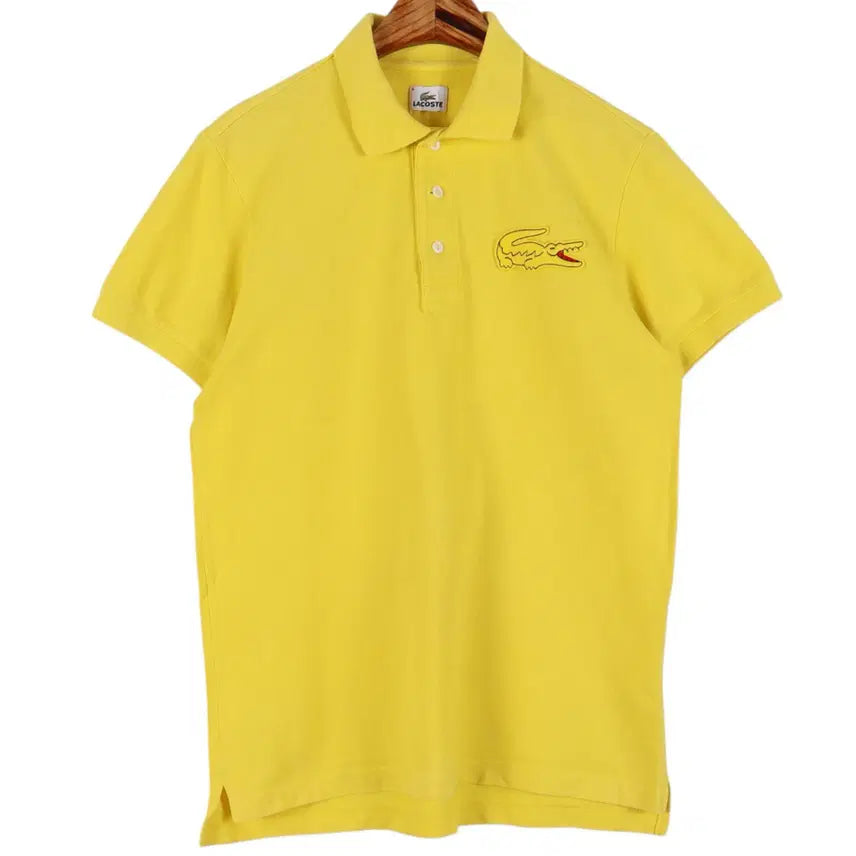 [BUNJANG] Lacoste Short Sleeve Polo Shirt Size 4 / 라코스테 LACOSTE 반팔 카라 티셔츠 4 / k4511