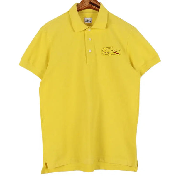 [BUNJANG] Lacoste Short Sleeve Polo Shirt Size 4 / 라코스테 LACOSTE 반팔 카라 티셔츠 4 / k4511