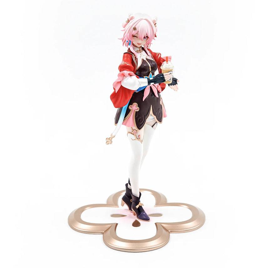 [BUNJANG] Honkai: Star Rail Google Play Limited Edition Package (March 7th Figure) - Sealed / [미개봉] 붕괴 스타레일 x 구글플레이 한정판 패키지 (삼칠이 피규어)