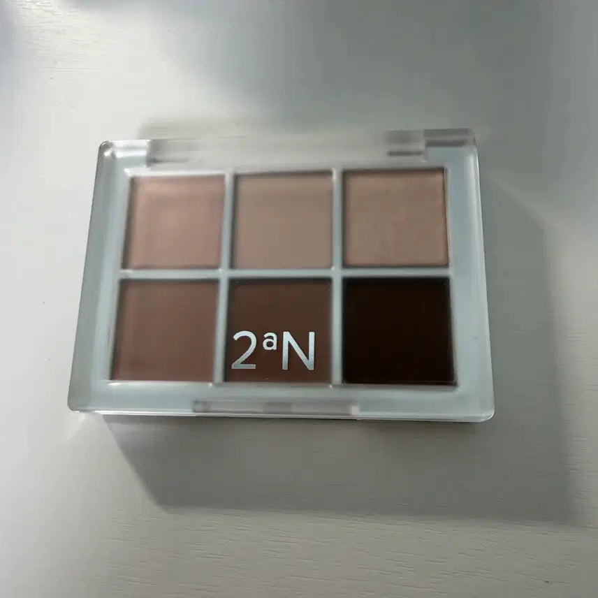 [BUNJANG] 2aN Better Me Eye Palette 06 Steady / (새상품) 투에이엔 베러 미 아이 팔레트 06 스테디