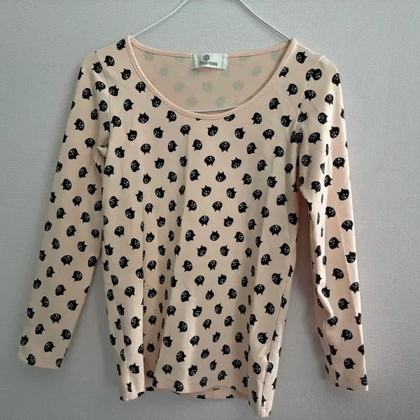 [BUNJANG] Nenetnya Long Sleeve / 네넷냐 롱슬리브