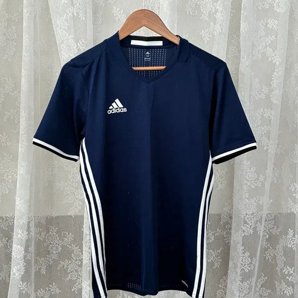 [BUNJANG] Adidas Condivo Short Sleeve Jersey - Navy / 100)아디다스 콘디보 반팔 저지 기능성 네이비