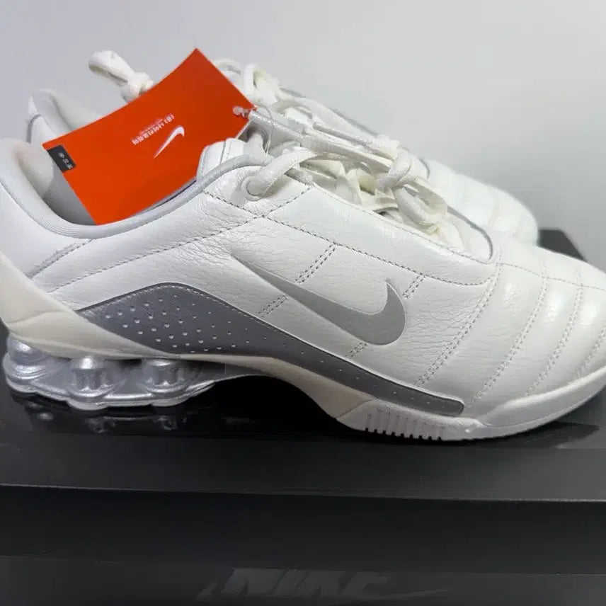 [BUNJANG] Nike Total 90 Shox Mazia White Metallic Silver (280mm) / 나이키 토탈 90 샥스 마지아 세일 앤 메탈릭 실버 280mm