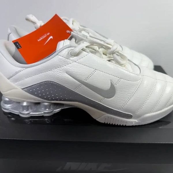 [BUNJANG] Nike Total 90 Shox Mazia White Metallic Silver (280mm) / 나이키 토탈 90 샥스 마지아 세일 앤 메탈릭 실버 280mm