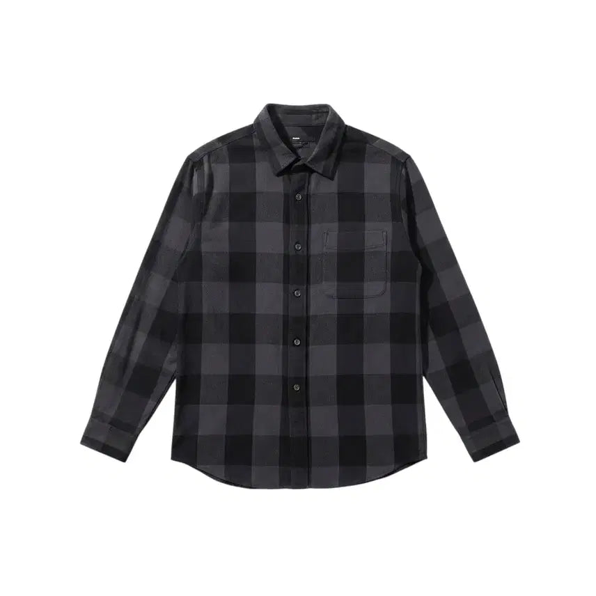 [BUNJANG] System Check Pattern Shirt / 남성 95추천/ 시스템 체크패턴 셔츠 남방 18-103