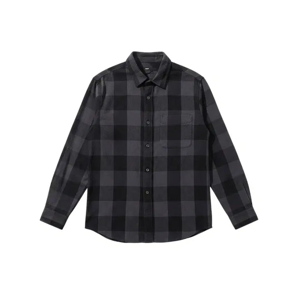 [BUNJANG] System Check Pattern Shirt / 남성 95추천/ 시스템 체크패턴 셔츠 남방 18-103