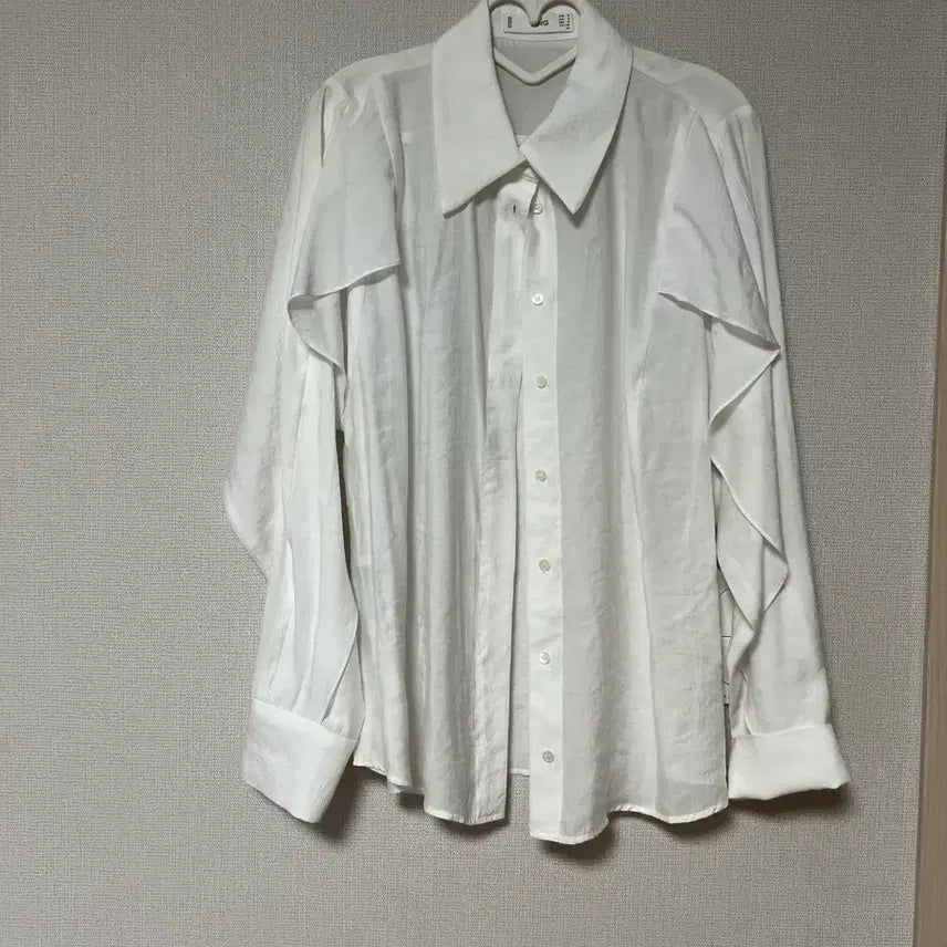 [BUNJANG] Mango Blouse White / MANGO 블라우스 66