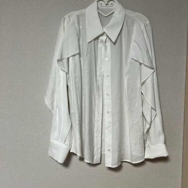 [BUNJANG] Mango Blouse White / MANGO 블라우스 66