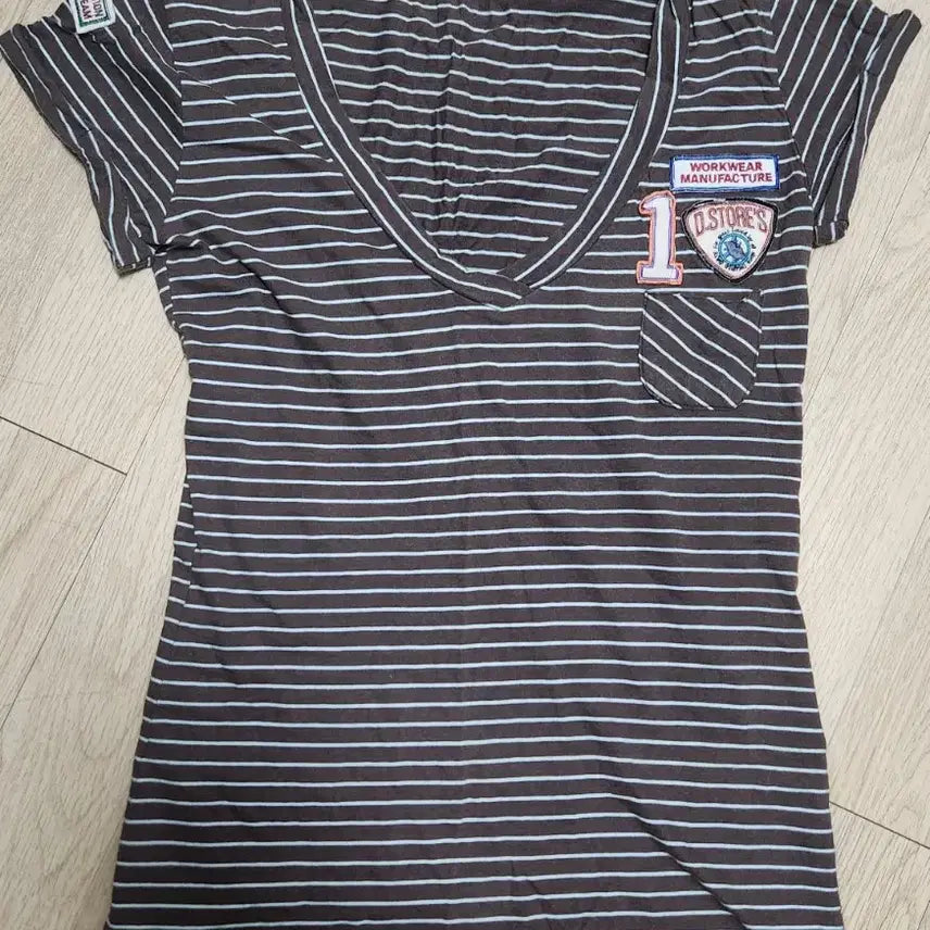 [BUNJANG] Studio M Short Sleeve T-Shirt / 스튜디오 엠 반팔티