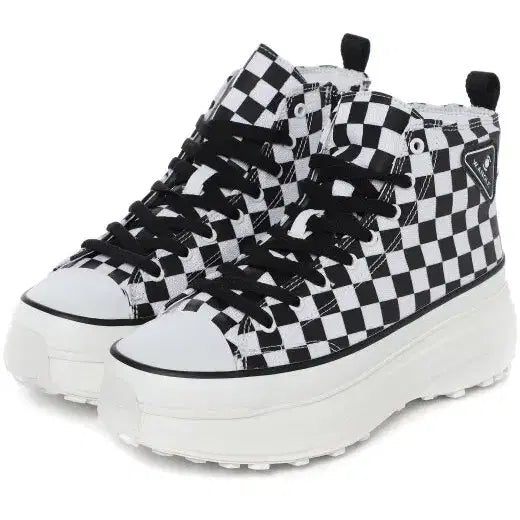 [BUNJANG] W.Angle Height-Increasing Sneakers Golf Shoes (230mm) / 와이드앵글 키높이 스니커즈 골프화 230 새제품