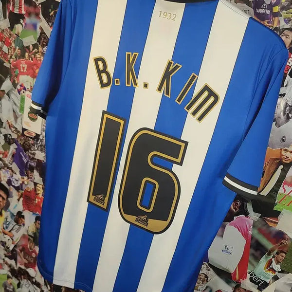 [BUNJANG] Wigan 2014-2015 Kim Bo-kyung Player Issue Football Jersey M / 위건 14-15 김보경 유니폼