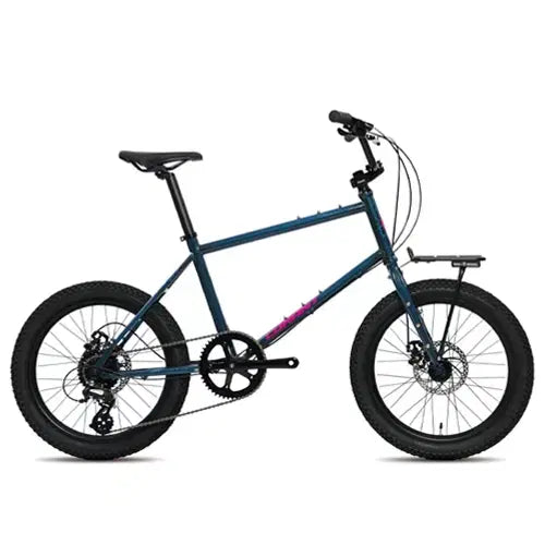 [BUNJANG] Konant Lancelot MV20D 20-inch Mini Velo Bicycle with Shimano 8-Speed, Disc Brakes, and Chromoly Frame / 20인치 미니벨로 시마노8단 디스크브레이크 BMX 크로몰리프레임 앞짐받이