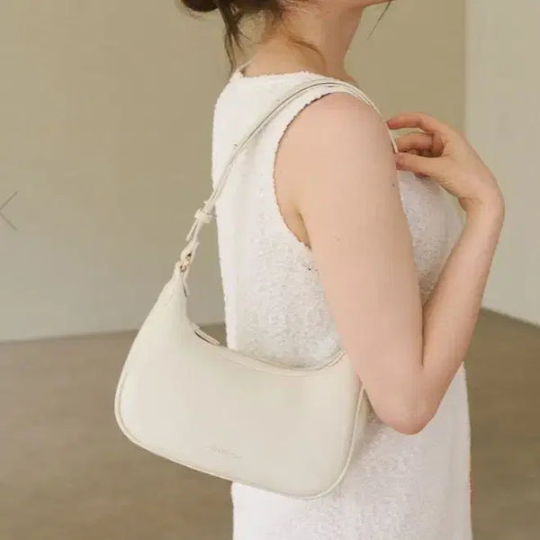[BUNJANG] Pollybaguette Women's CLOSES Shoulder Bag Cream / 폴스부띠끄 여자 숄더백 CLOSES 크림 컬러 새상품