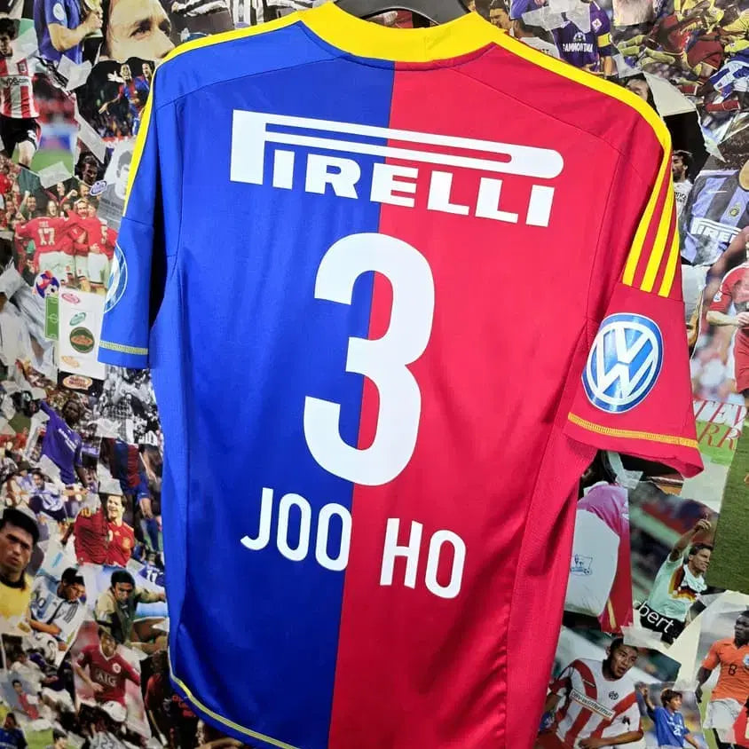 [BUNJANG] FC Basel 2012-2013 Park Joo-ho Jersey / FC바젤 12-13 박주호 유니폼