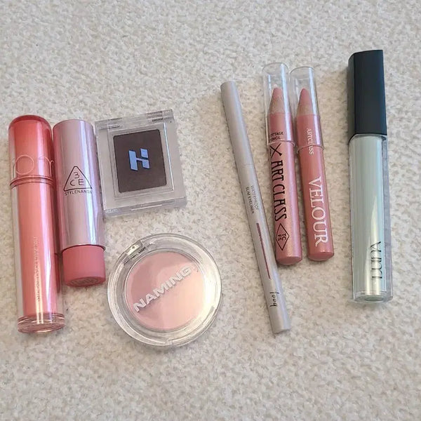[BUNJANG] Bundle Set: Naming, Holika, Toucool, Touche, Rom&nd, 3CE, Luna Cosmetics / 투쿨,네이밍,롬앤,투크,홀리카 등 일괄