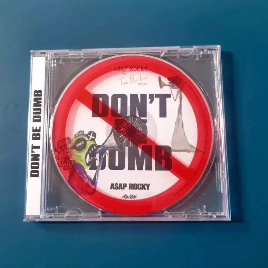 [BUNJANG] ASAP Rocky DON'T BE DUMB Vinyl / ASAP ROCKY 에이셉 라키- DON'T BE DUMB