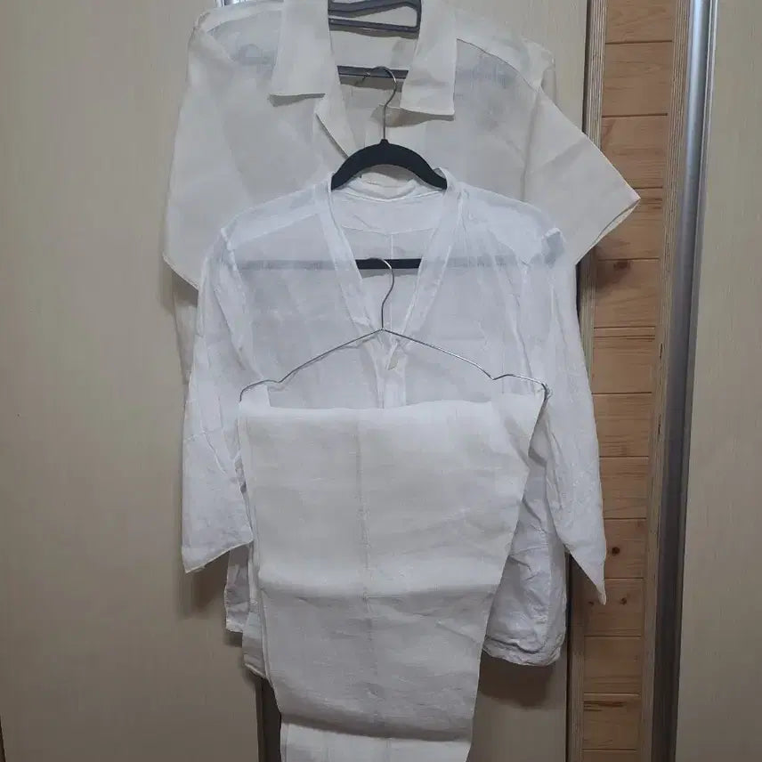 [BUNJANG] Korean Ramie Men's Clothing Set / 국산모시 모듬입니다:남성용상태좋습니다