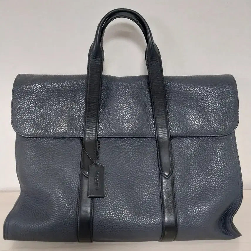 [BUNJANG] COACH Grey Tote Bag / 코치(COACH) 그레이 토트백