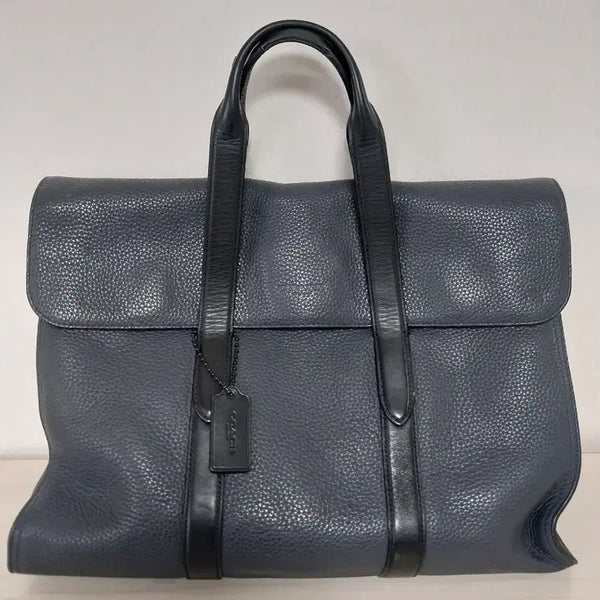 [BUNJANG] COACH Grey Tote Bag / 코치(COACH) 그레이 토트백