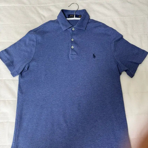 [BUNJANG] Polo Ralph Lauren Cotton Pique Short Sleeve Polo Shirt - Size M / 백화점 정품 폴로 카라 반팔티셔츠 m사이즈